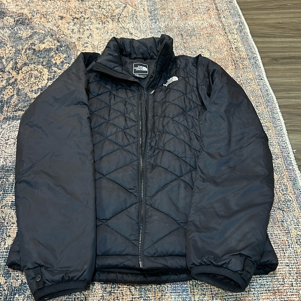 The North Face primaloft Jacket, Black, med